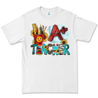 White a  teacher Premium Tee - Zillion Design Studio