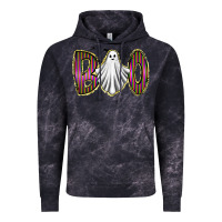 Cloud Black boo ghost Vintage Hoodie - RacoonDesign