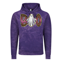Cloud Purple boo ghost Vintage Hoodie - RacoonDesign