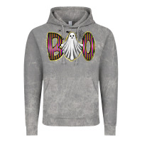 Cloud Rock boo ghost Vintage Hoodie - RacoonDesign