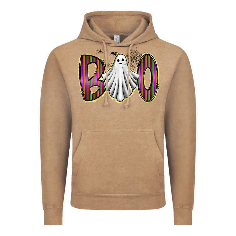 Boo Ghost Vintage Hoodie by RacoonDesign | Teevron