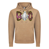 Vintage Coffee boo ghost Vintage Hoodie - RacoonDesign