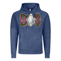 Vintage Denim boo ghost Vintage Hoodie - RacoonDesign