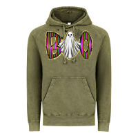 Vintage Olive boo ghost Vintage Hoodie - RacoonDesign