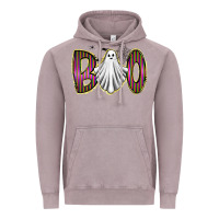 Vintage Zinc boo ghost Vintage Hoodie - RacoonDesign