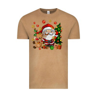 Vintage Camel santa and reindeer Vintage Tee - AdoDesignShop