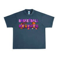 Midnight Navy basketball brother Urban Heavy Tee - AdoDesignShop