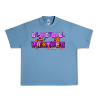 Pebble Blue basketball brother Urban Heavy Tee - AdoDesignShop