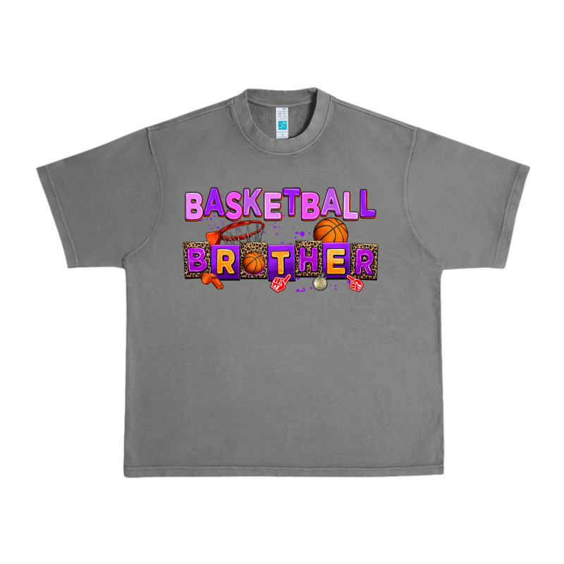 Basketball Brother Urban Heavy Tee by AdoDesignShop | Teevron
