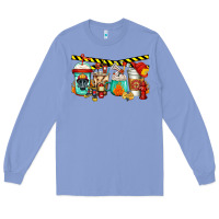 Colony Blue firefighter coffee Long Sleeve Tee - Jasminsmagicworld