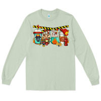 Matcha firefighter coffee Long Sleeve Tee - Jasminsmagicworld