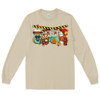 Mushroom firefighter coffee Long Sleeve Tee - Jasminsmagicworld