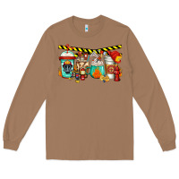 Toasted Coconut firefighter coffee Long Sleeve Tee - Jasminsmagicworld