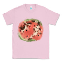Bubblegum Pink watermelon cowhide patch3 Classic Tee - JahusDesignShop