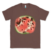 Chestnut watermelon cowhide patch3 Classic Tee - JahusDesignShop