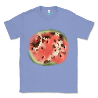 Colony Blue watermelon cowhide patch3 Classic Tee - JahusDesignShop