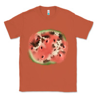 Copper watermelon cowhide patch3 Classic Tee - JahusDesignShop
