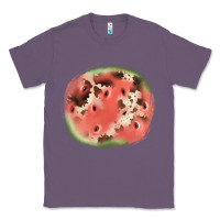Lavender watermelon cowhide patch3 Classic Tee - JahusDesignShop