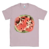 Lilac watermelon cowhide patch3 Classic Tee - JahusDesignShop