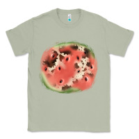 Matcha watermelon cowhide patch3 Classic Tee - JahusDesignShop
