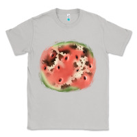 Moon Dust watermelon cowhide patch3 Classic Tee - JahusDesignShop