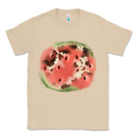 Mushroom watermelon cowhide patch3 Classic Tee - JahusDesignShop