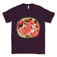 Plum watermelon cowhide patch3 Classic Tee - JahusDesignShop