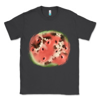 Smoke watermelon cowhide patch3 Classic Tee - JahusDesignShop