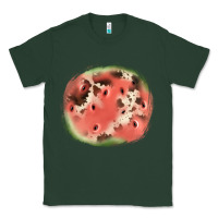 Sports Green watermelon cowhide patch3 Classic Tee - JahusDesignShop