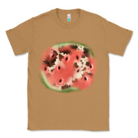 Toasted Coconut watermelon cowhide patch3 Classic Tee - JahusDesignShop