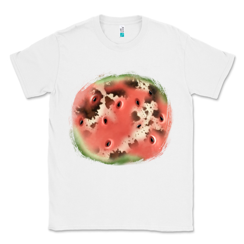 Watermelon Cowhide Patch3 Classic Tee by JahusDesignShop | Teevron