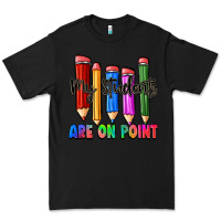 Black my students are on point Premium Tee - Zillion Design Studio