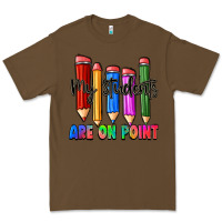 Cacao my students are on point Premium Tee - Zillion Design Studio