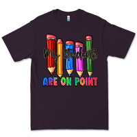 Plum my students are on point Premium Tee - Zillion Design Studio