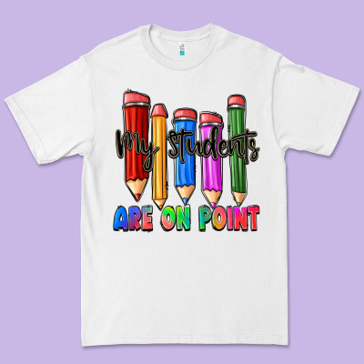 My Students Are On Point Premium Tee Designed By Zillion Design Studio