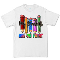 White my students are on point Premium Tee - Zillion Design Studio