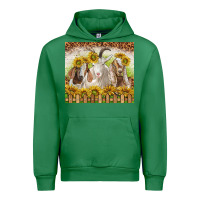 Emerald goats Urban Hoodie - TumblerDesignByShophia