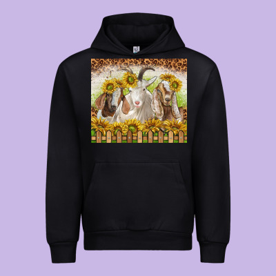 Goats Urban Hoodie Designed By Tumblerdesignbyshophia