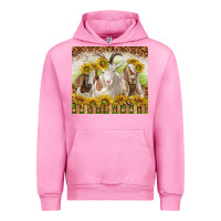 Fuchsia Pink goats Urban Hoodie - TumblerDesignByShophia