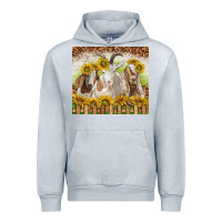 Heather Grey goats Urban Hoodie - TumblerDesignByShophia