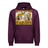 Mauve Wine goats Urban Hoodie - TumblerDesignByShophia