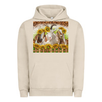 Pigment French Oak goats Urban Hoodie - TumblerDesignByShophia