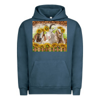 Pigment Midnight Navy goats Urban Hoodie - TumblerDesignByShophia