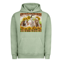 Pigment Oil Green goats Urban Hoodie - TumblerDesignByShophia