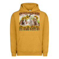 Pigment Peanut Butter goats Urban Hoodie - TumblerDesignByShophia