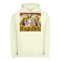 Pigment Pistachio goats Urban Hoodie - TumblerDesignByShophia