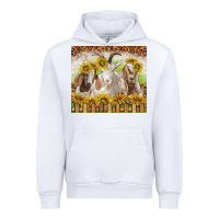 White goats Urban Hoodie - TumblerDesignByShophia