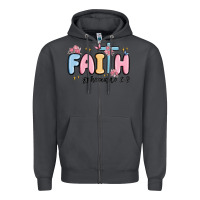 Smoke faith ephesians 2 8 Zipper Hoodie - MaliasSmallBusiness