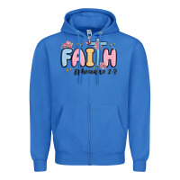 True Royal faith ephesians 2 8 Zipper Hoodie - MaliasSmallBusiness
