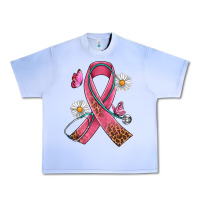 Grape Ice Cancer Ribbon Stethoscope Daisy Butterfly Urban Heavy Tee - Artiststas
